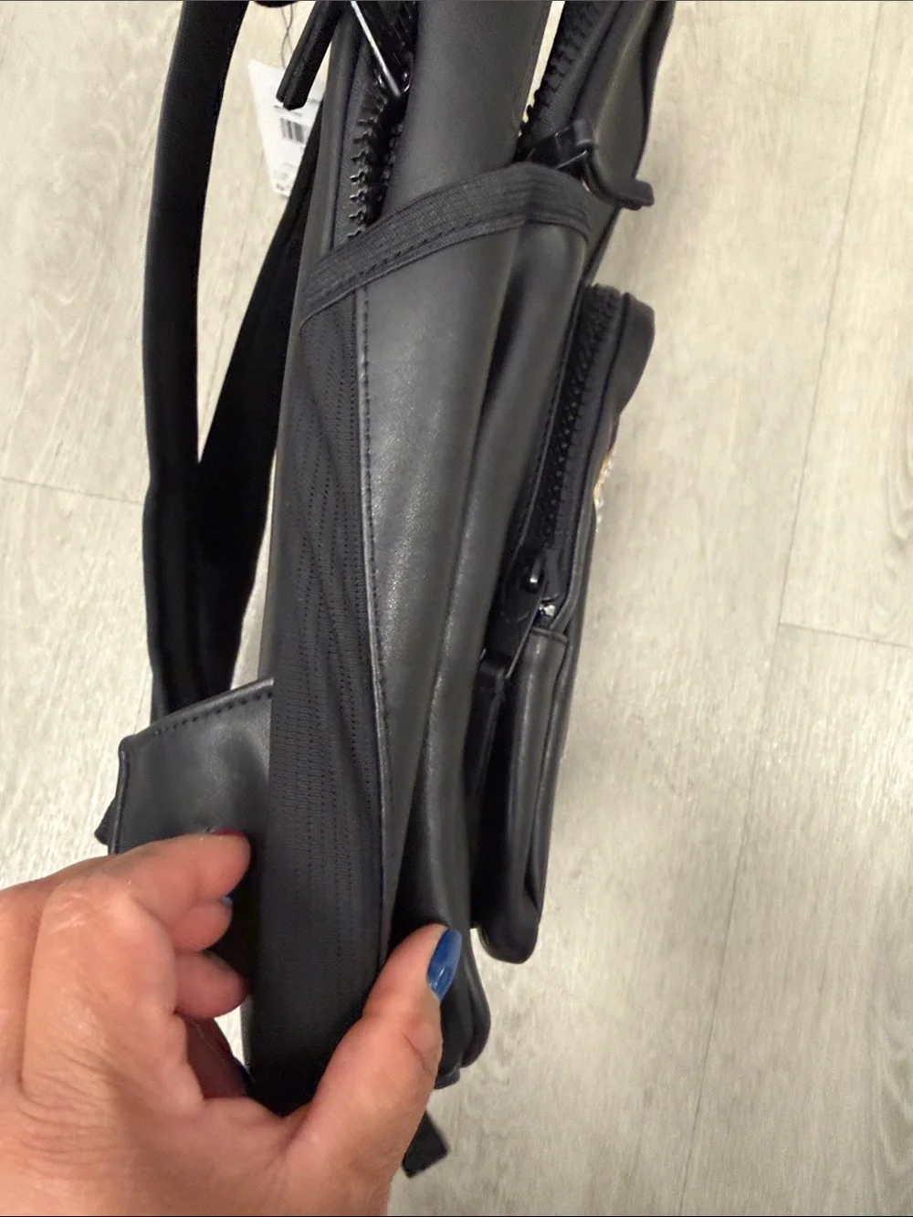 Jordan black backpack